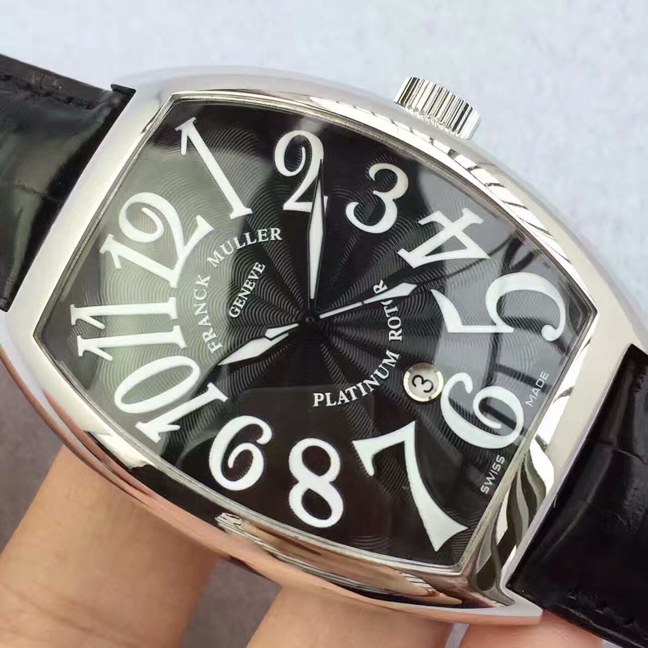 FM Factory  Perfect  Copy  Watches 法兰克.勒穆男表 / 法穆兰FL07