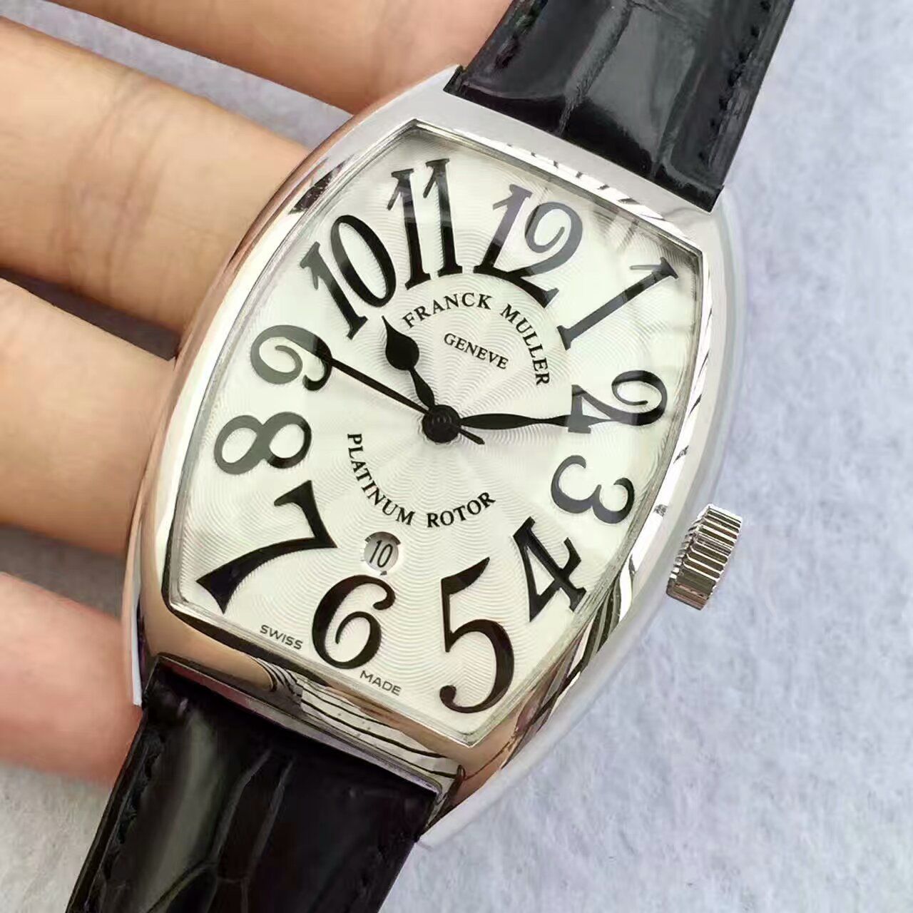 FM Factory  Perfect  Copy  Watches 法兰克.勒穆男表 / 法穆兰FL07