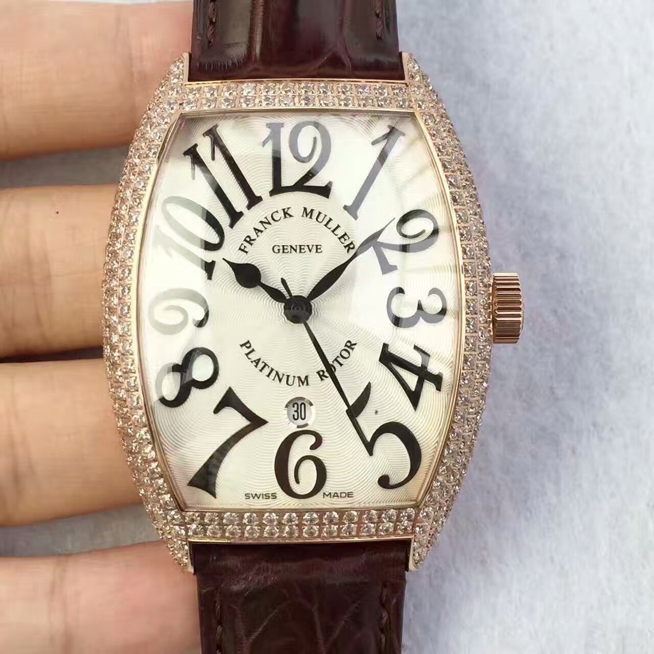 FM Factory  Perfect  Copy  Watches 法兰克.勒穆男表 / 法穆兰FL07