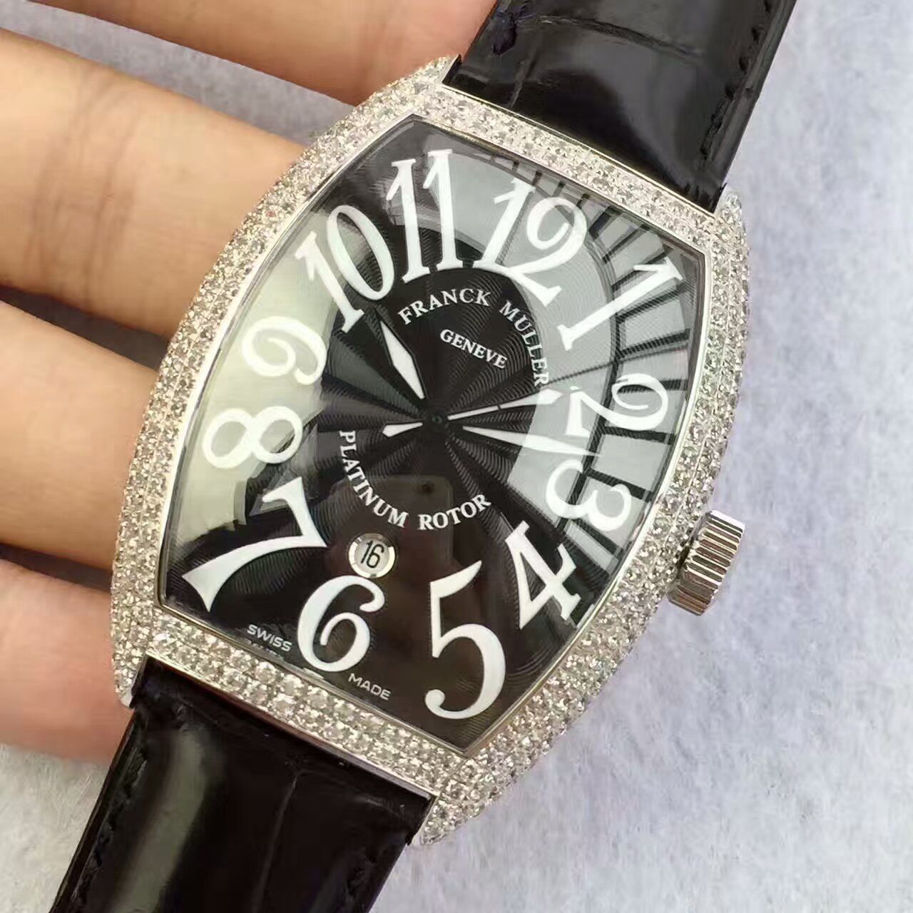 FM Factory  Perfect  Copy  Watches 法兰克.勒穆男表 / 法穆兰FL07