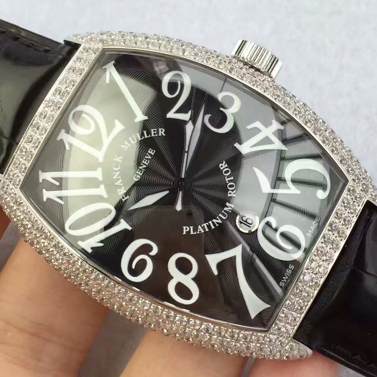FM Factory  Perfect  Copy  Watches 法兰克.勒穆男表 / 法穆兰FL07