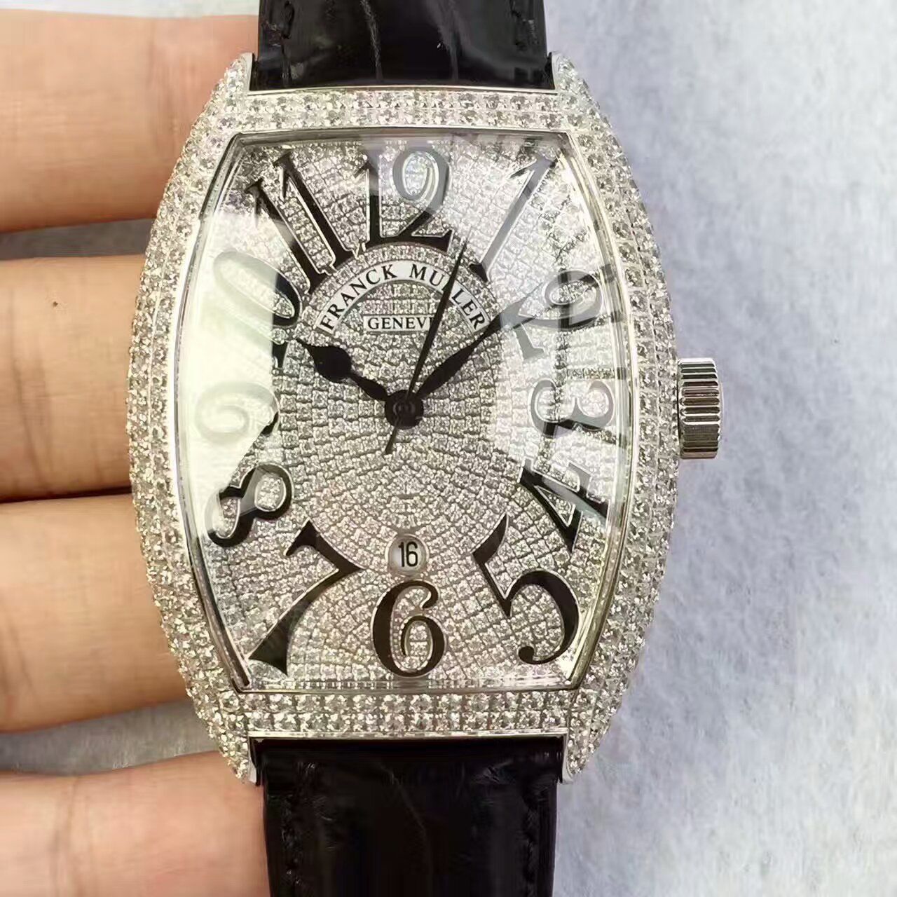 FM Factory  Perfect  Copy  Watches 法兰克.勒穆男表 / 法穆兰FL07