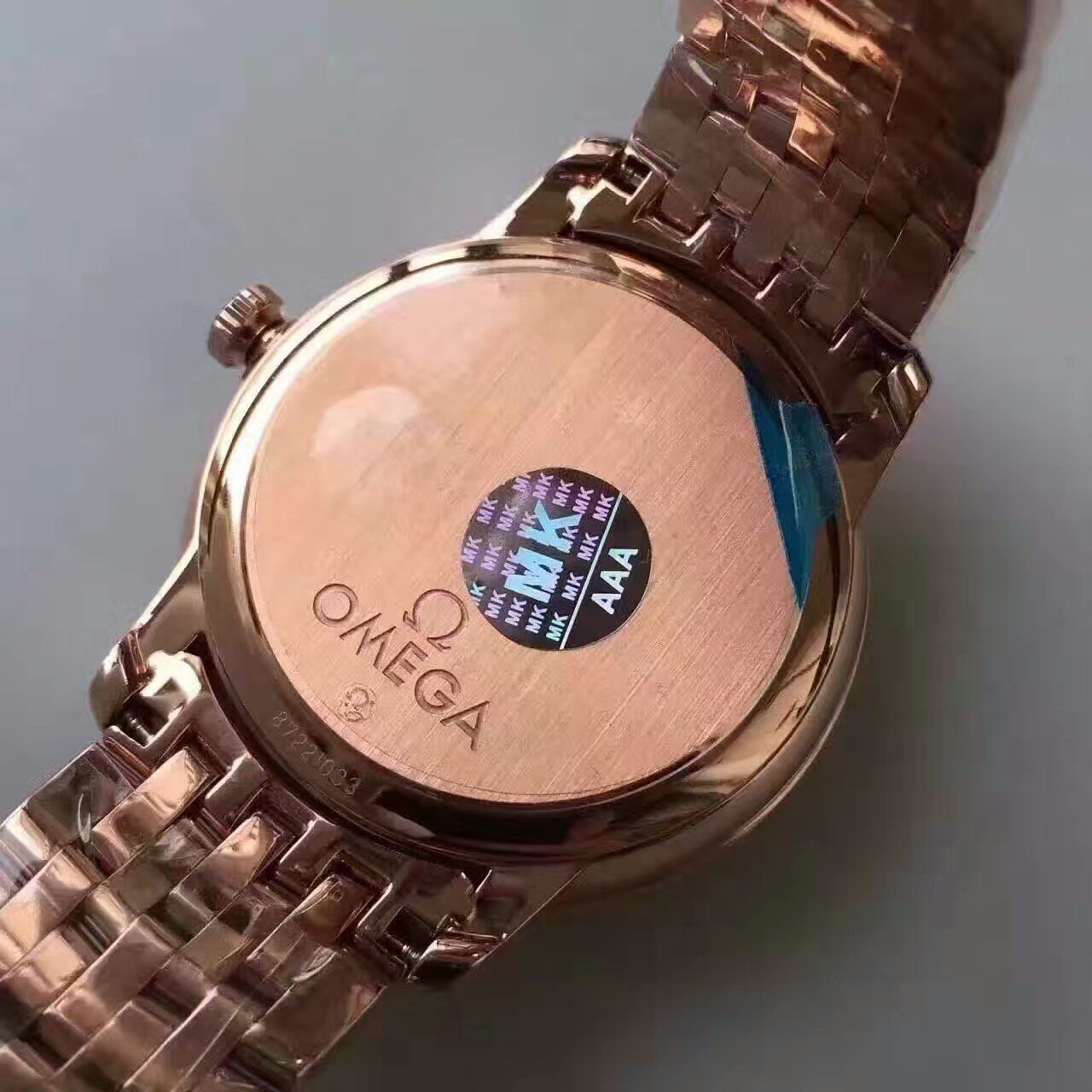 【MK Factory 1:1 Copy  Watches 】OMEGA碟飞系列424.53.40.20.02.002 wrist watches  / M191