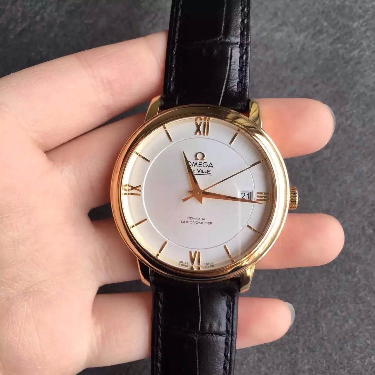 【MK Factory 1:1 Copy  Watches 】OMEGA碟飞系列424.53.40.20.02.002 wrist watches  / M191