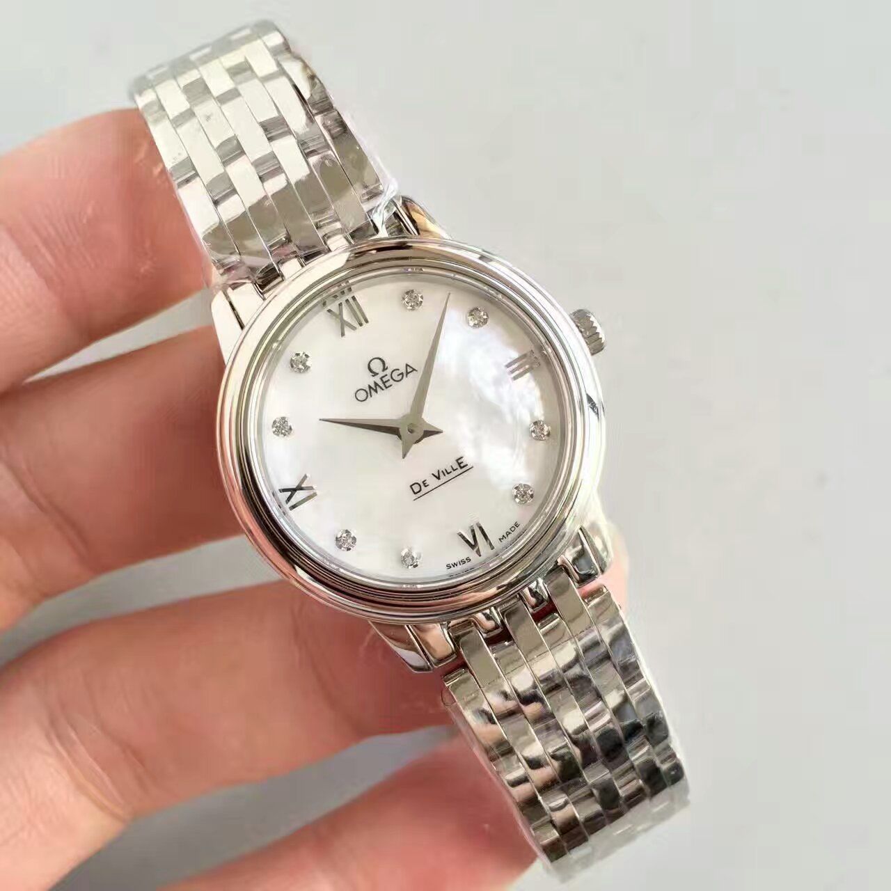 【MK Factory  Perfect  High quality  Replica Watches 】OMEGA碟飞系列424.10.33.20.05.001女士 wrist watches   / M268