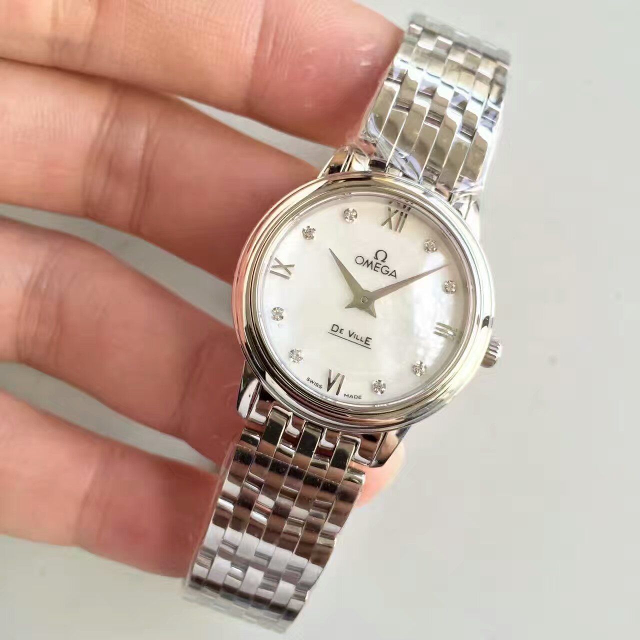 【MK Factory  Perfect  High quality  Replica Watches 】OMEGA碟飞系列424.10.33.20.05.001女士 wrist watches   / M268