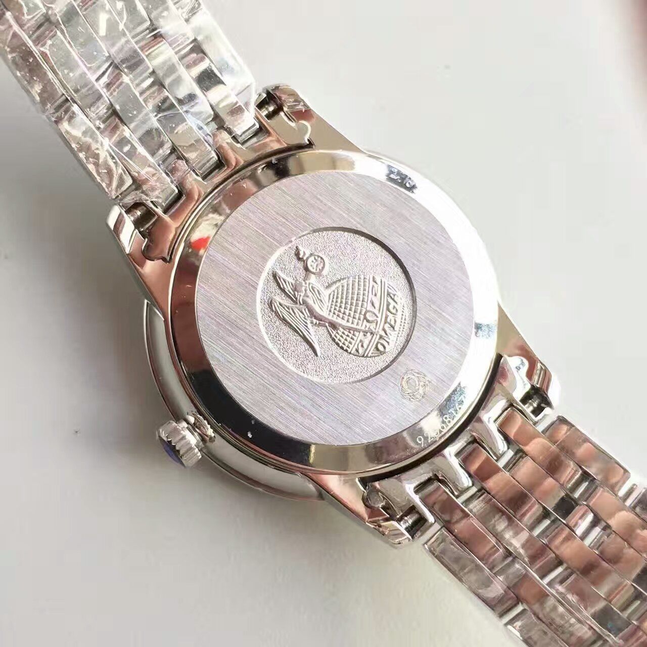 【MK Factory  Perfect  High quality  Replica Watches 】OMEGA碟飞系列424.10.33.20.05.001女士 wrist watches   / M268