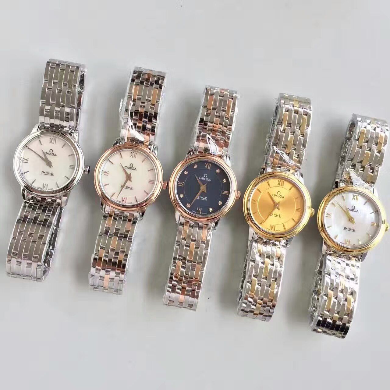 【MK Factory  Perfect  High quality  Replica Watches 】OMEGA碟飞系列424.10.33.20.05.001女士 wrist watches   / M268