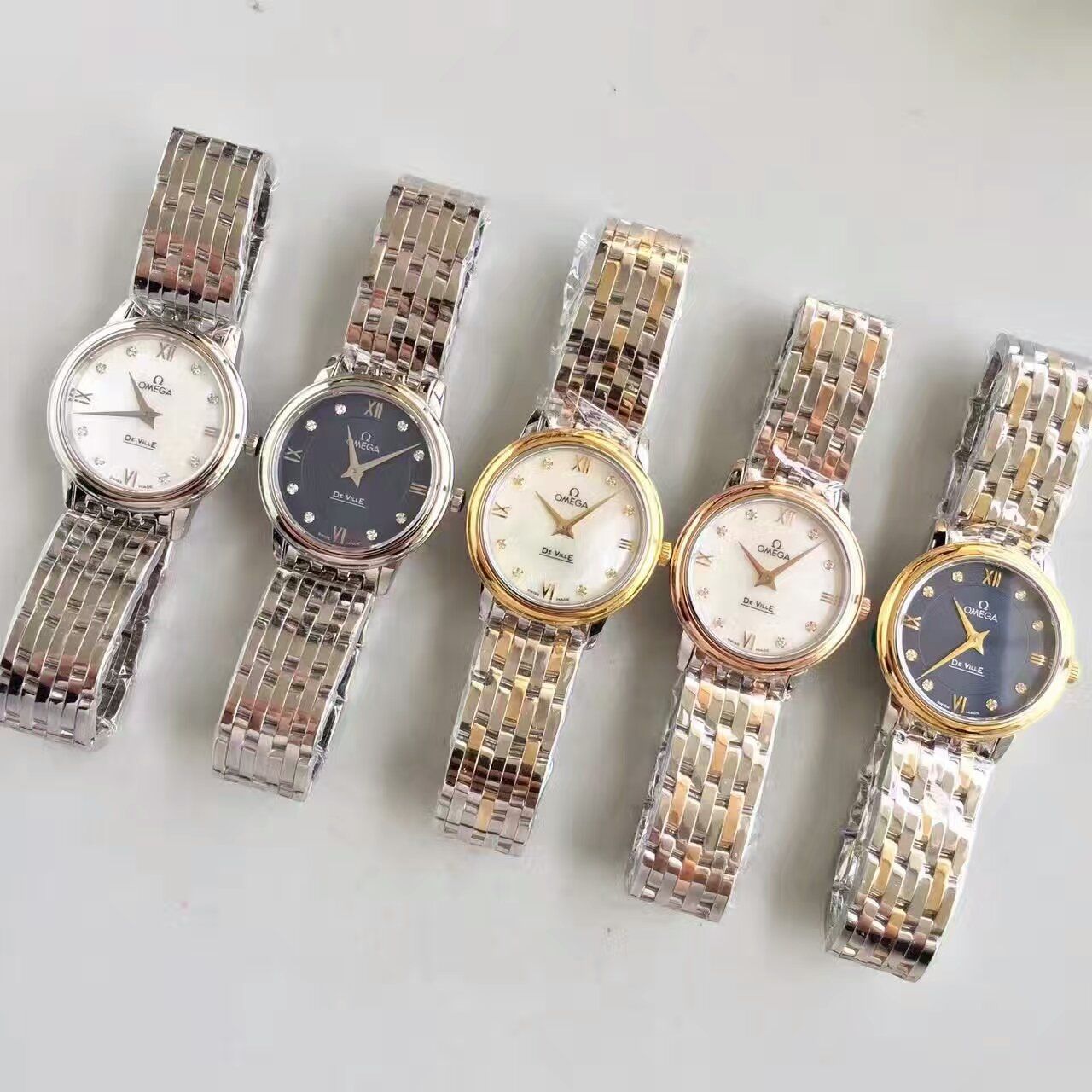 【MK Factory  Perfect  High quality  Replica Watches 】OMEGA碟飞系列424.10.33.20.05.001女士 wrist watches   / M268