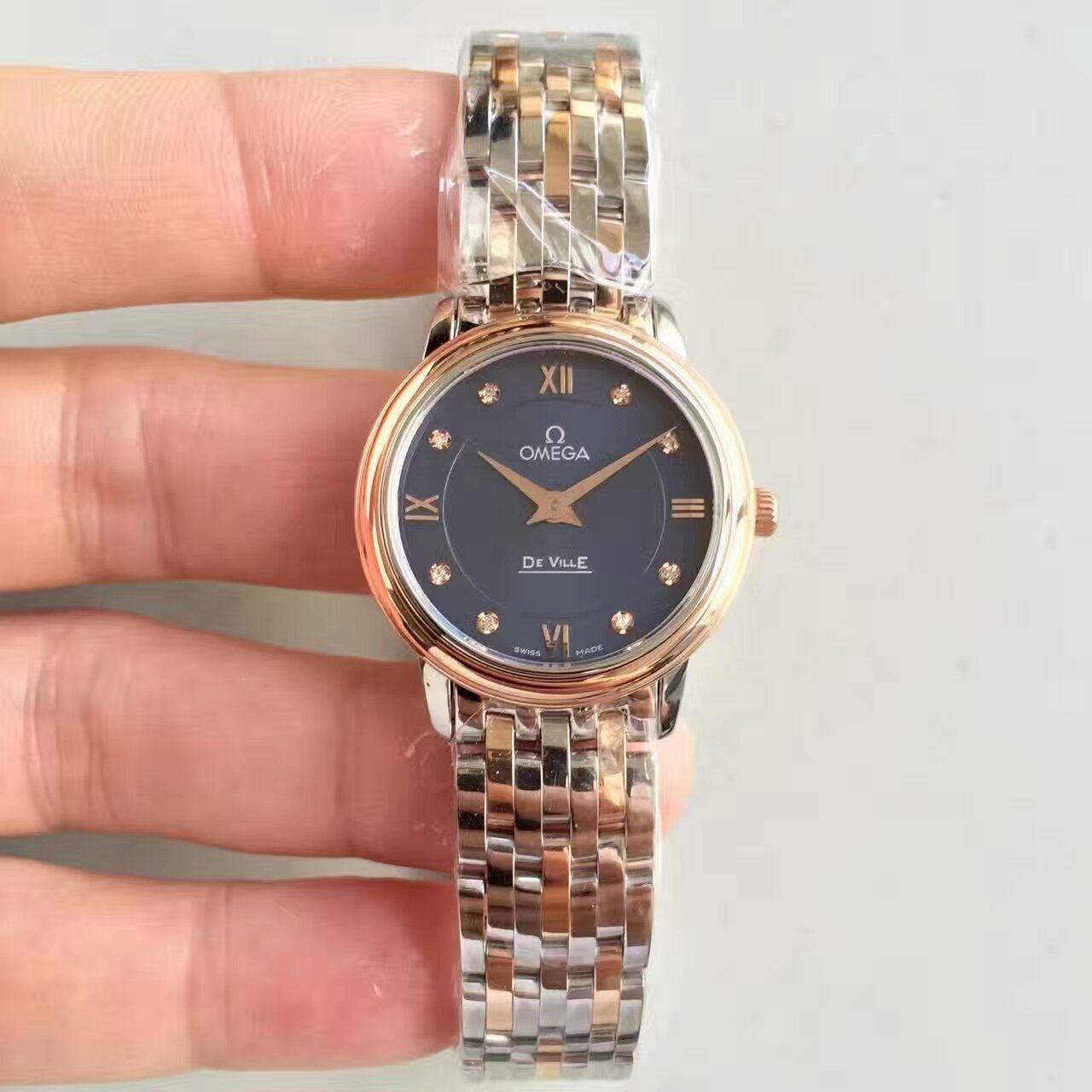 【MK Factory  Perfect  High quality  Replica Watches 】OMEGA碟飞系列424.10.33.20.05.001女士 wrist watches   / M268