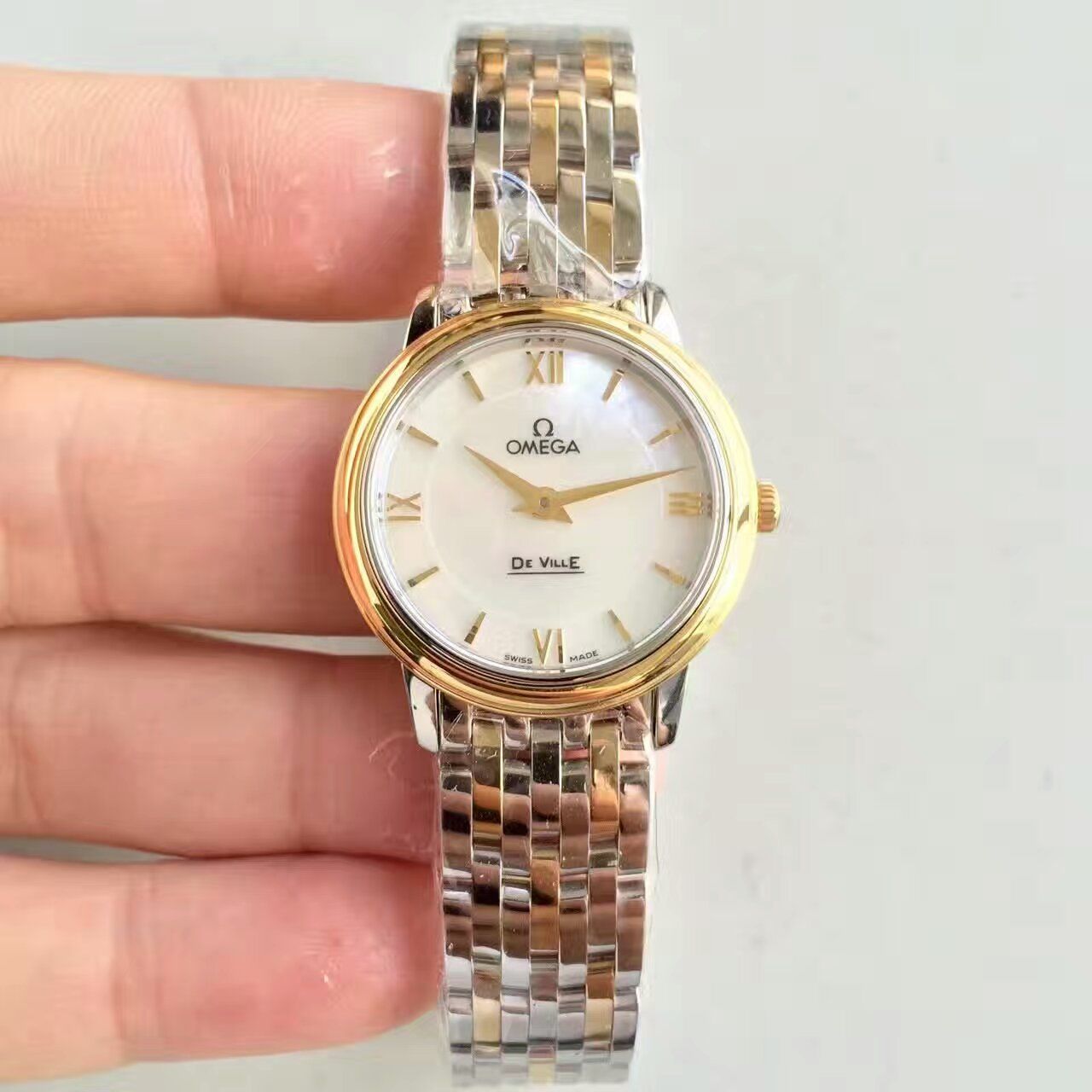 【MK Factory  Perfect  High quality  Replica Watches 】OMEGA碟飞系列424.10.33.20.05.001女士 wrist watches   / M268