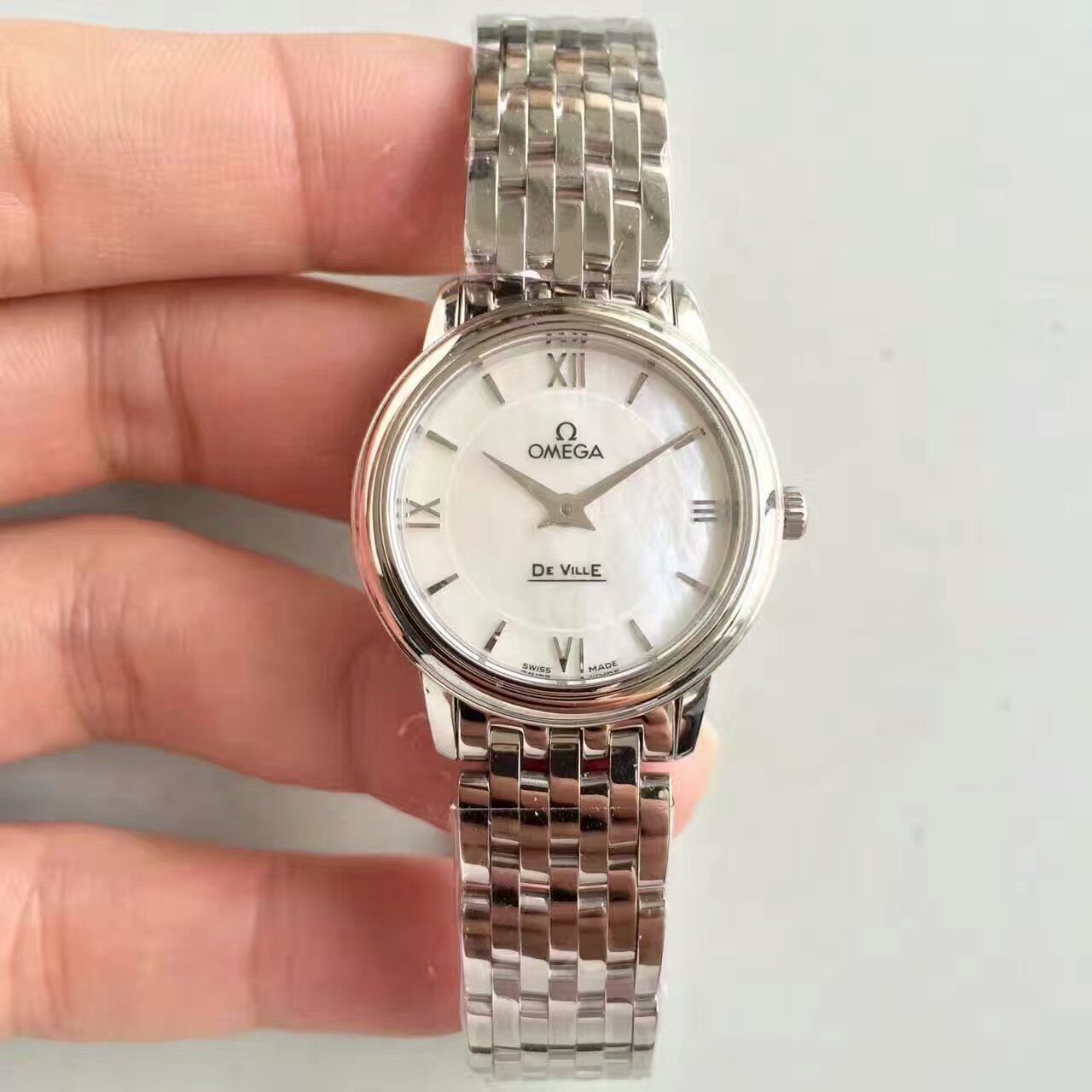 【MK Factory  Perfect  High quality  Replica Watches 】OMEGA碟飞系列424.10.33.20.05.001女士 wrist watches   / M268