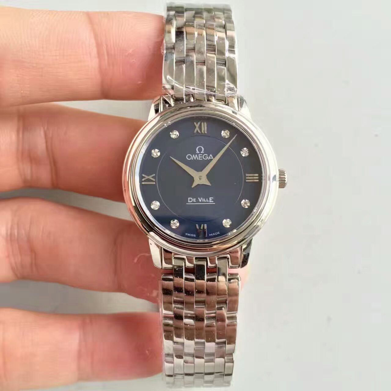 【MK Factory  Perfect  High quality  Replica Watches 】OMEGA碟飞系列424.10.33.20.05.001女士 wrist watches   / M268
