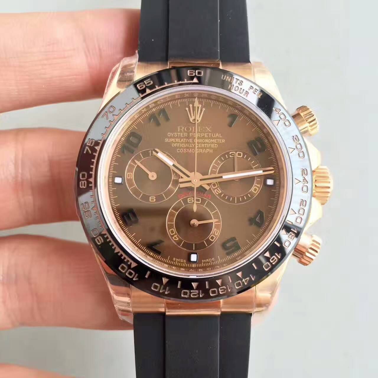 【NOOB Factory  Perfect  High quality  Knockoff  Watches 】 Rolex  Cosmograph Daytona  Ditongna 系列116515LN-L(FC) 象牙色 wrist watches  / R007