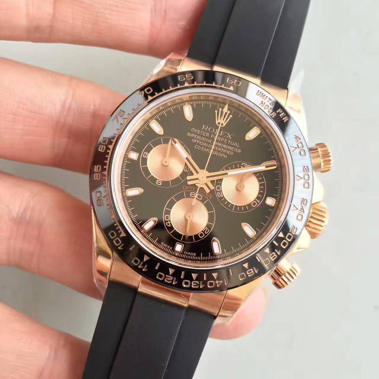 【NOOB Factory  Perfect  High quality  Knockoff  Watches 】 Rolex  Cosmograph Daytona  Ditongna 系列116515LN-L(FC) 象牙色 wrist watches  / R007