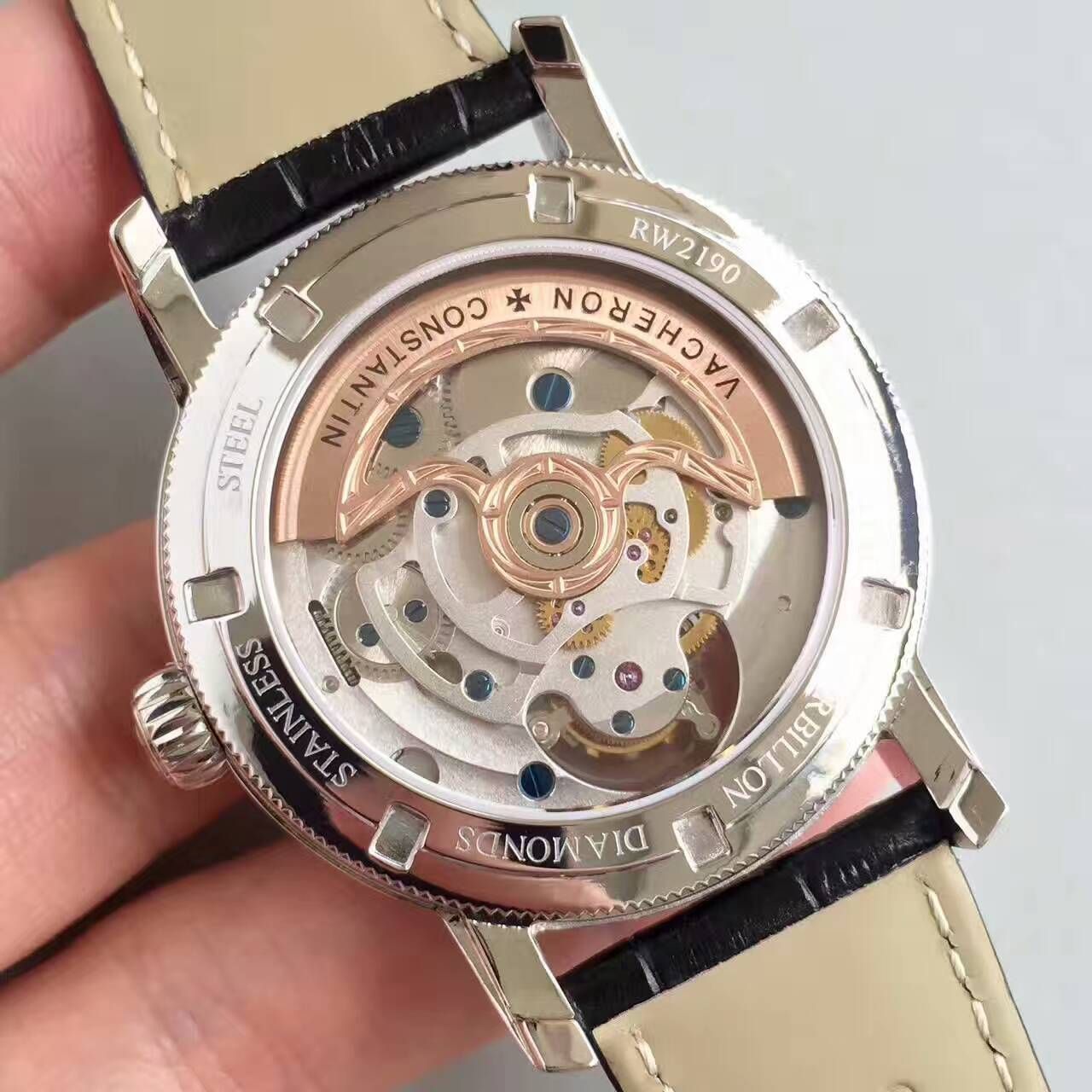 【LH Factory  top 1:1 Knockoff  Watches 】Vacheron Constantin  传袭系列6500T/000P-B100真 Tourbillon  wrist watches  / JS181