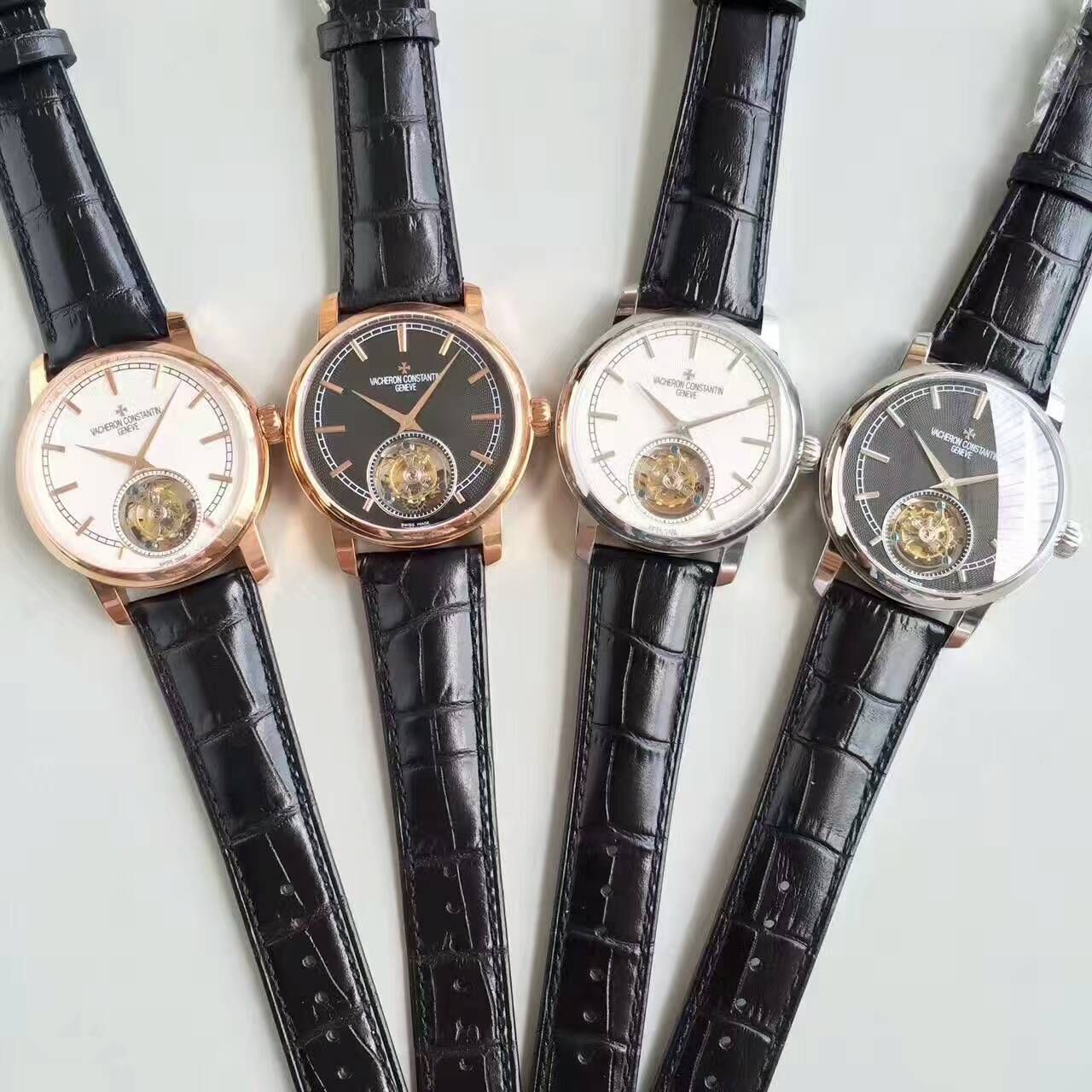 【LH Factory  top 1:1 Knockoff  Watches 】Vacheron Constantin  传袭系列6500T/000P-B100真 Tourbillon  wrist watches  / JS181