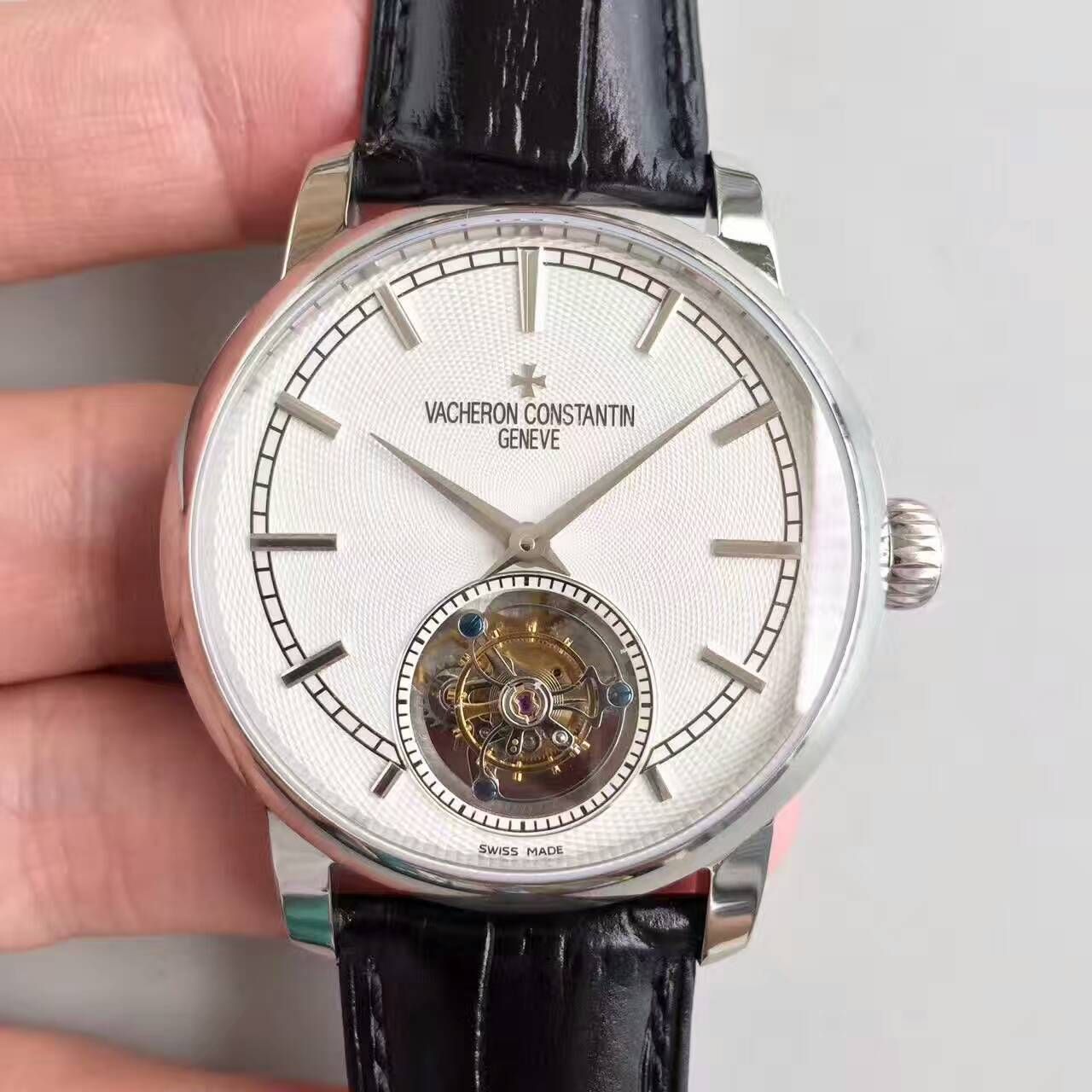 【LH Factory  top 1:1 Knockoff  Watches 】Vacheron Constantin  传袭系列6500T/000P-B100真 Tourbillon  wrist watches  / JS181