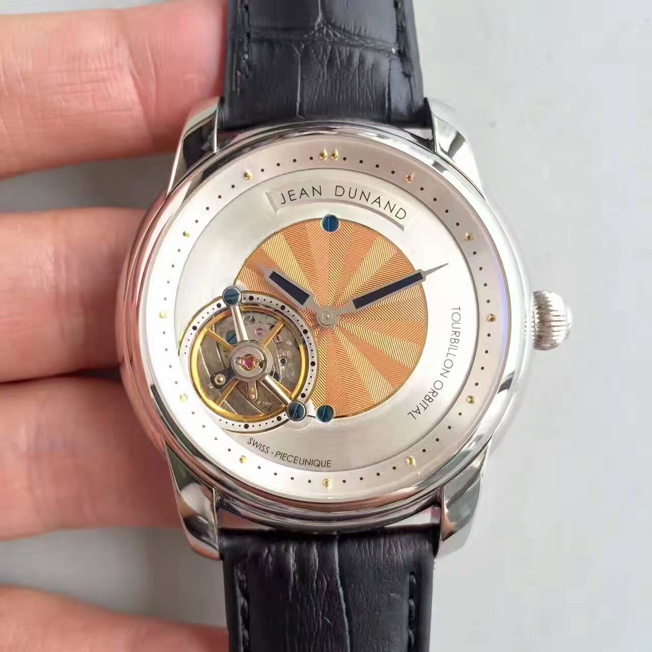 【轨道飞轮】 Replica 界的又一神作！尊皇轨道 Tourbillon  wrist watches 