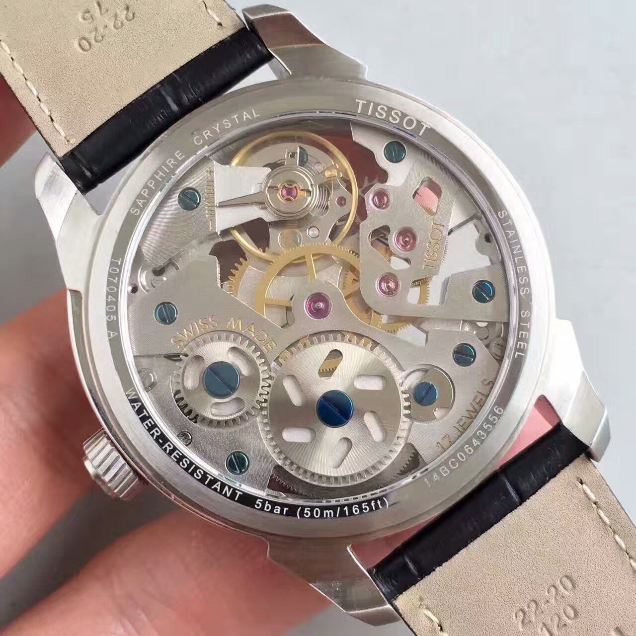 【A8出品】天梭T-CLASSIC系列T070.405.16.411.00 wrist watches  / TS01