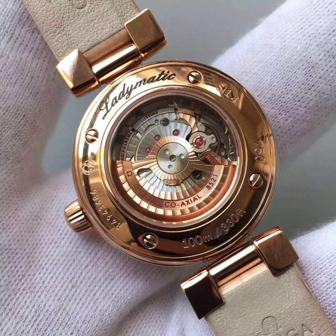 【V6 Factory  Perfect  High quality  Replica Watches 】OMEGA碟飞鸟巢系列425.62.34.20.55.004女士 wrist watches  / M290