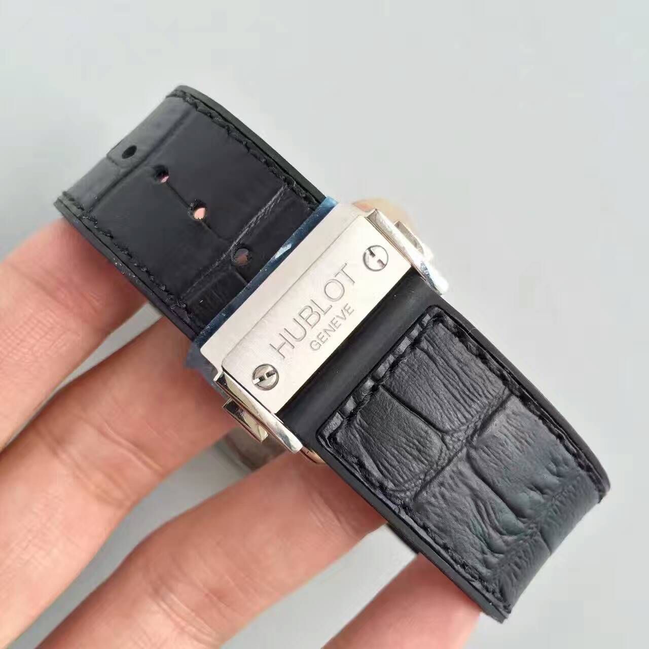 【TF top  Replica Watches 】  Hublot 经典融合系列505.TX.0170.LR wrist watches  / YB026