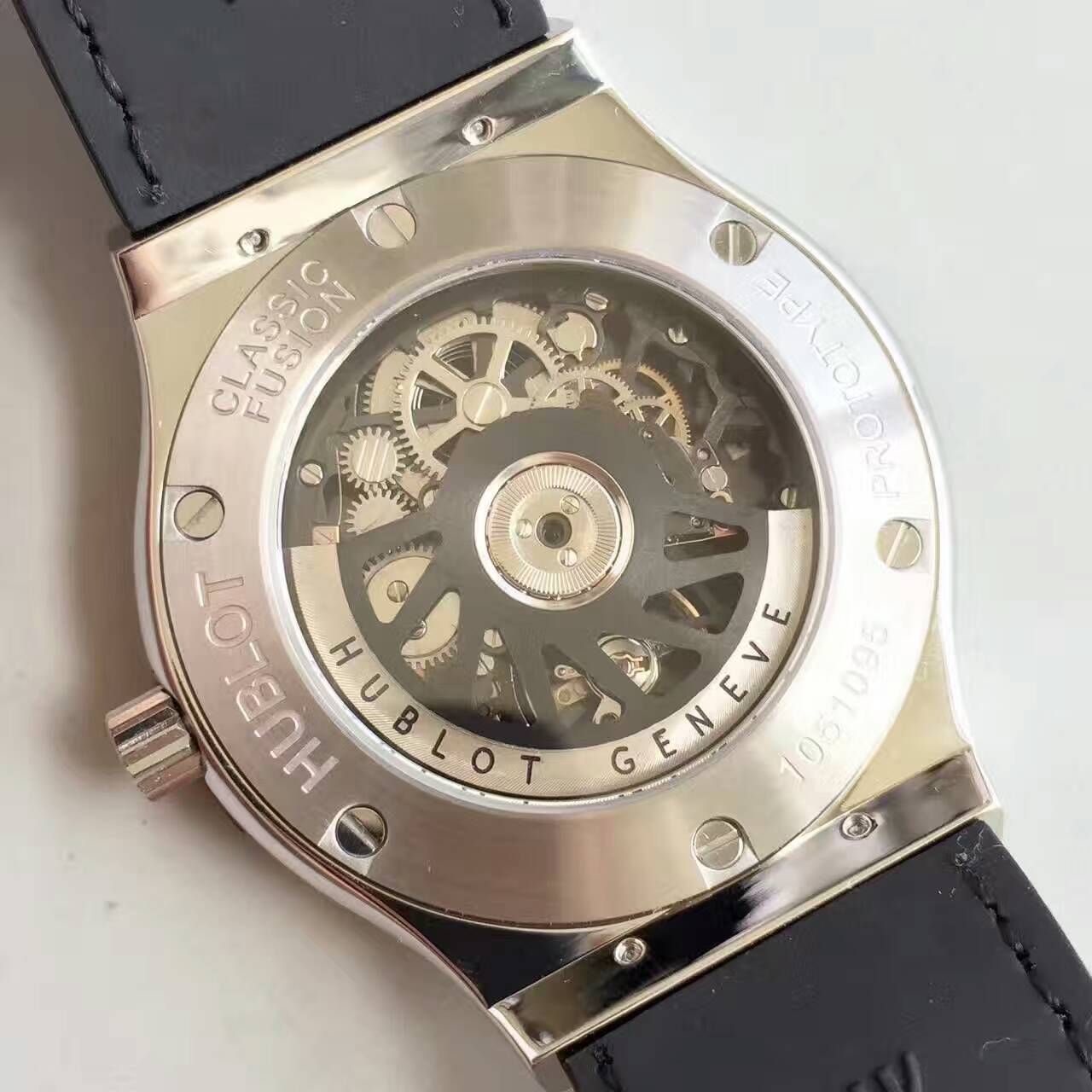 【TF top  Replica Watches 】  Hublot 经典融合系列505.TX.0170.LR wrist watches  / YB026