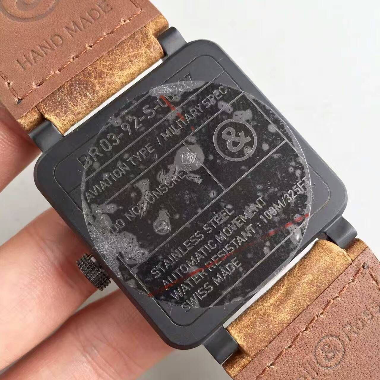 【BR Factory  High quality 1:1 Copy  Watches 】 Bell & Ross AVIATION系列BR 03-92 HERITAGE wrist watches  / BL005