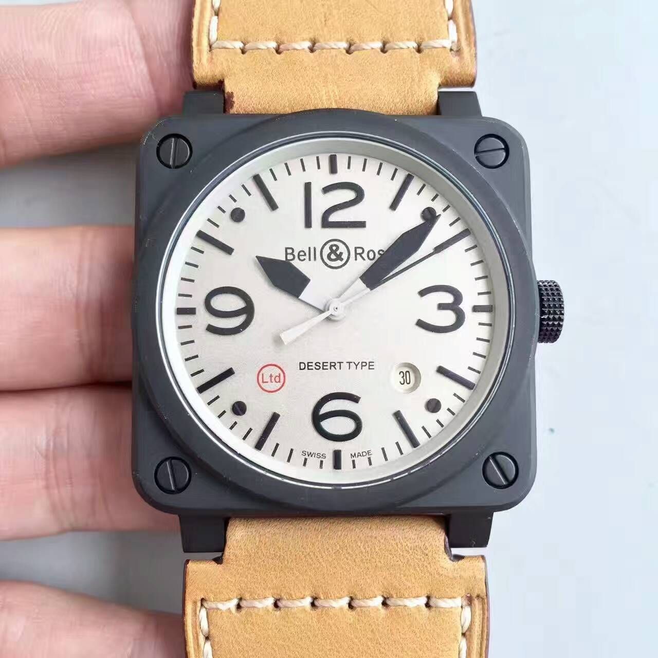 【BR Factory  High quality 1:1 Copy  Watches 】 Bell & Ross AVIATION系列BR 03-92 HERITAGE wrist watches  / BL005