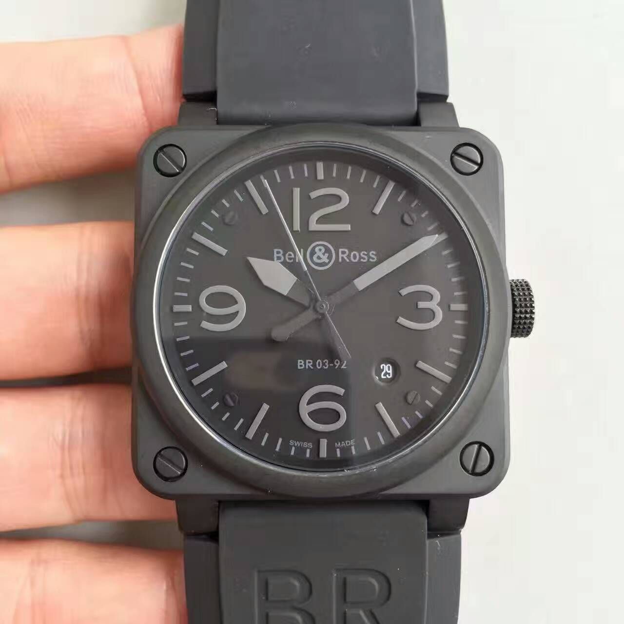 【BR Factory  High quality 1:1 Copy  Watches 】 Bell & Ross AVIATION系列BR 03-92 HERITAGE wrist watches  / BL005