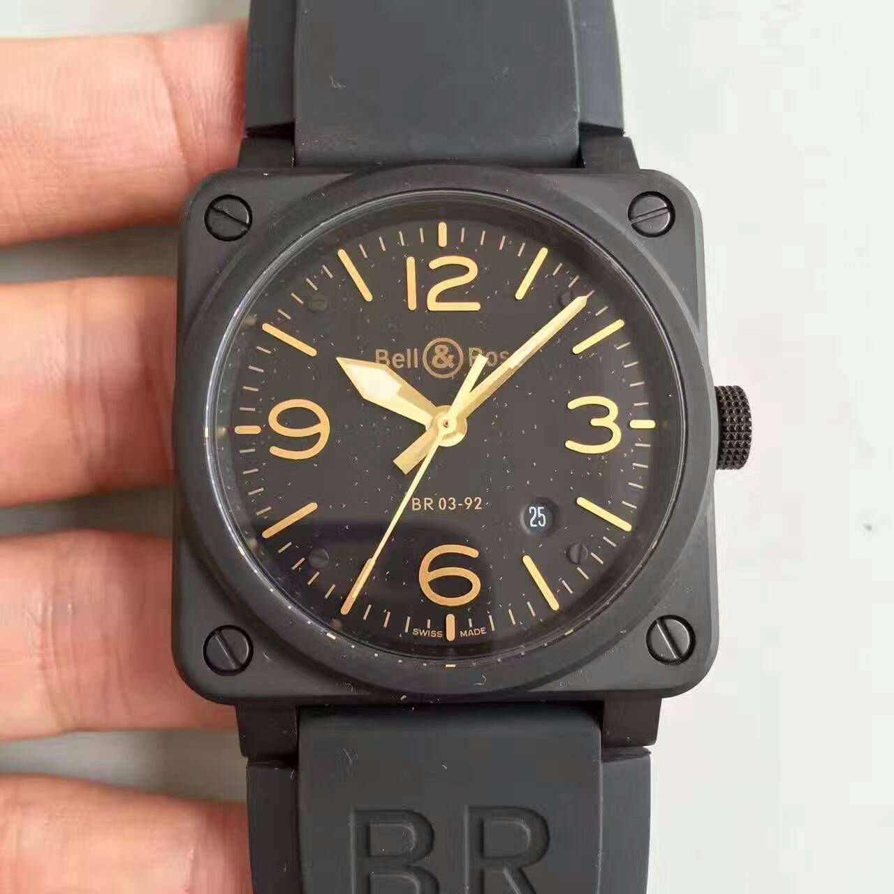 【BR Factory  High quality 1:1 Copy  Watches 】 Bell & Ross AVIATION系列BR 03-92 HERITAGE wrist watches  / BL005
