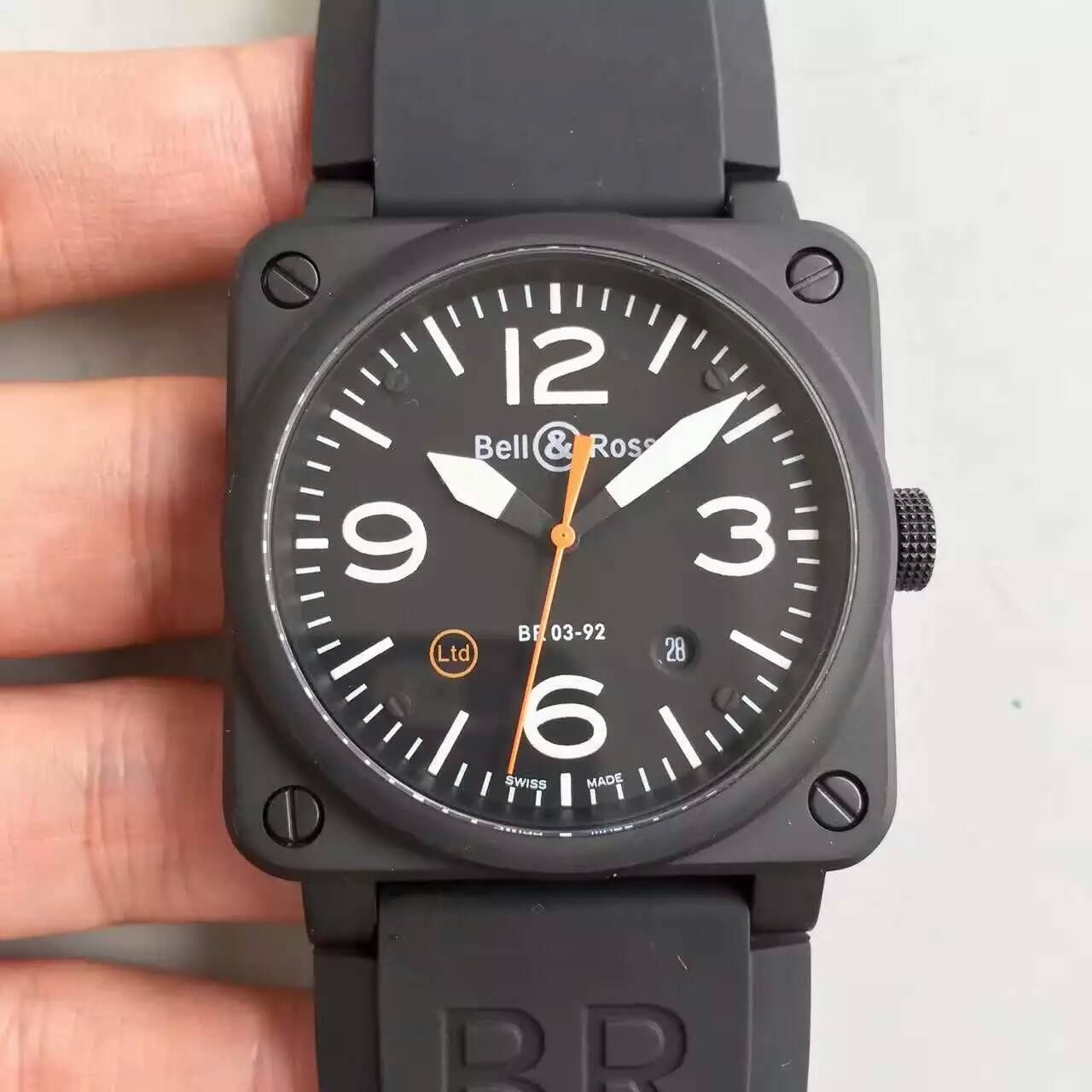 【BR Factory  High quality 1:1 Copy  Watches 】 Bell & Ross AVIATION系列BR 03-92 HERITAGE wrist watches  / BL005