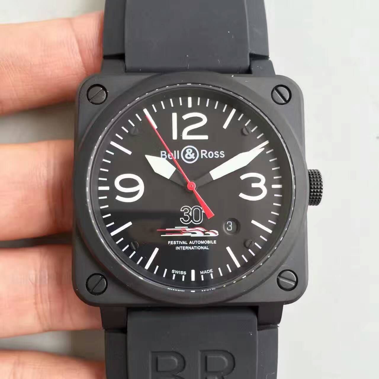 【BR Factory  High quality 1:1 Copy  Watches 】 Bell & Ross AVIATION系列BR 03-92 HERITAGE wrist watches  / BL005