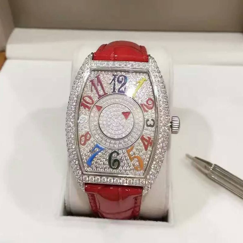 法穆兰DOUBLE MYSTERY 00系列8880 DM D CD女士 wrist watches 