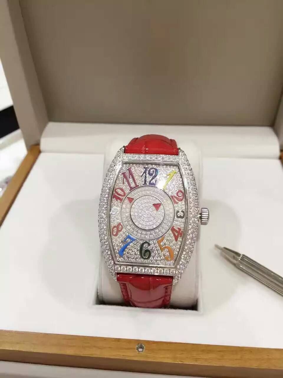 法穆兰DOUBLE MYSTERY 00系列8880 DM D CD女士 wrist watches  / 法穆兰FL09