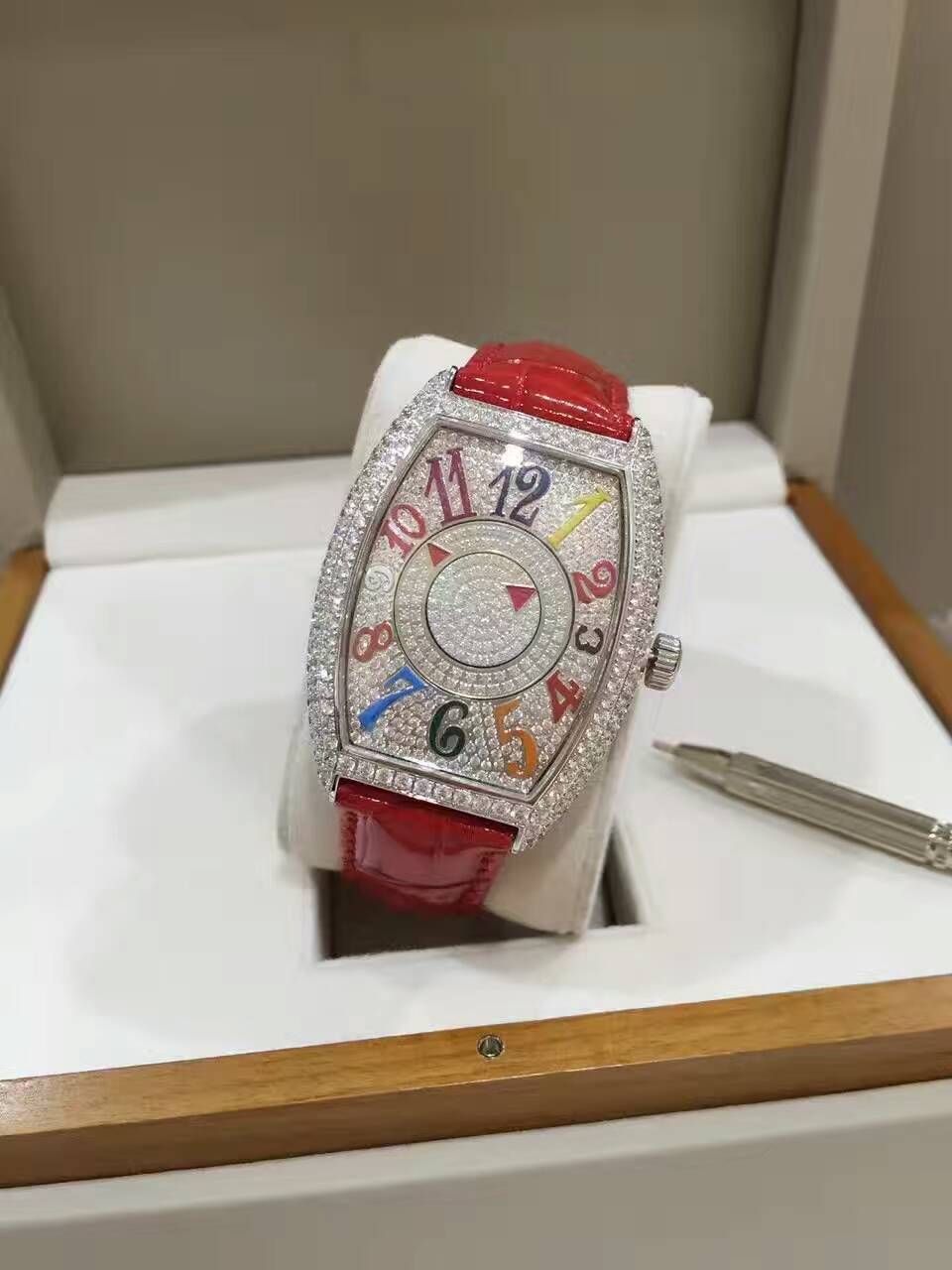 法穆兰DOUBLE MYSTERY 00系列8880 DM D CD女士 wrist watches  / 法穆兰FL09