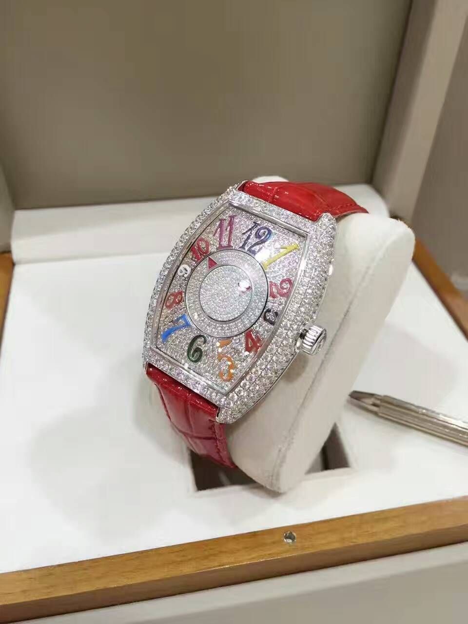 法穆兰DOUBLE MYSTERY 00系列8880 DM D CD女士 wrist watches  / 法穆兰FL09