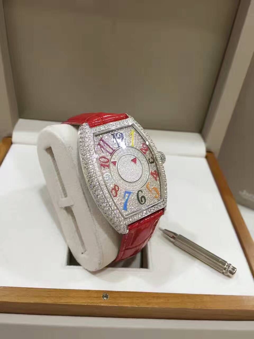 法穆兰DOUBLE MYSTERY 00系列8880 DM D CD女士 wrist watches  / 法穆兰FL09