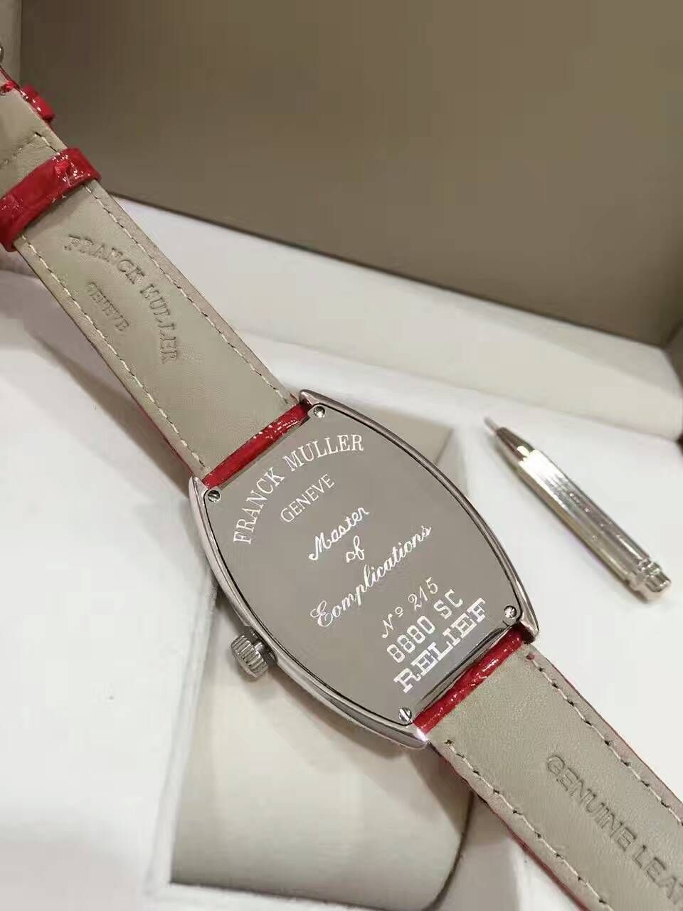 法穆兰DOUBLE MYSTERY 00系列8880 DM D CD女士 wrist watches  / 法穆兰FL09