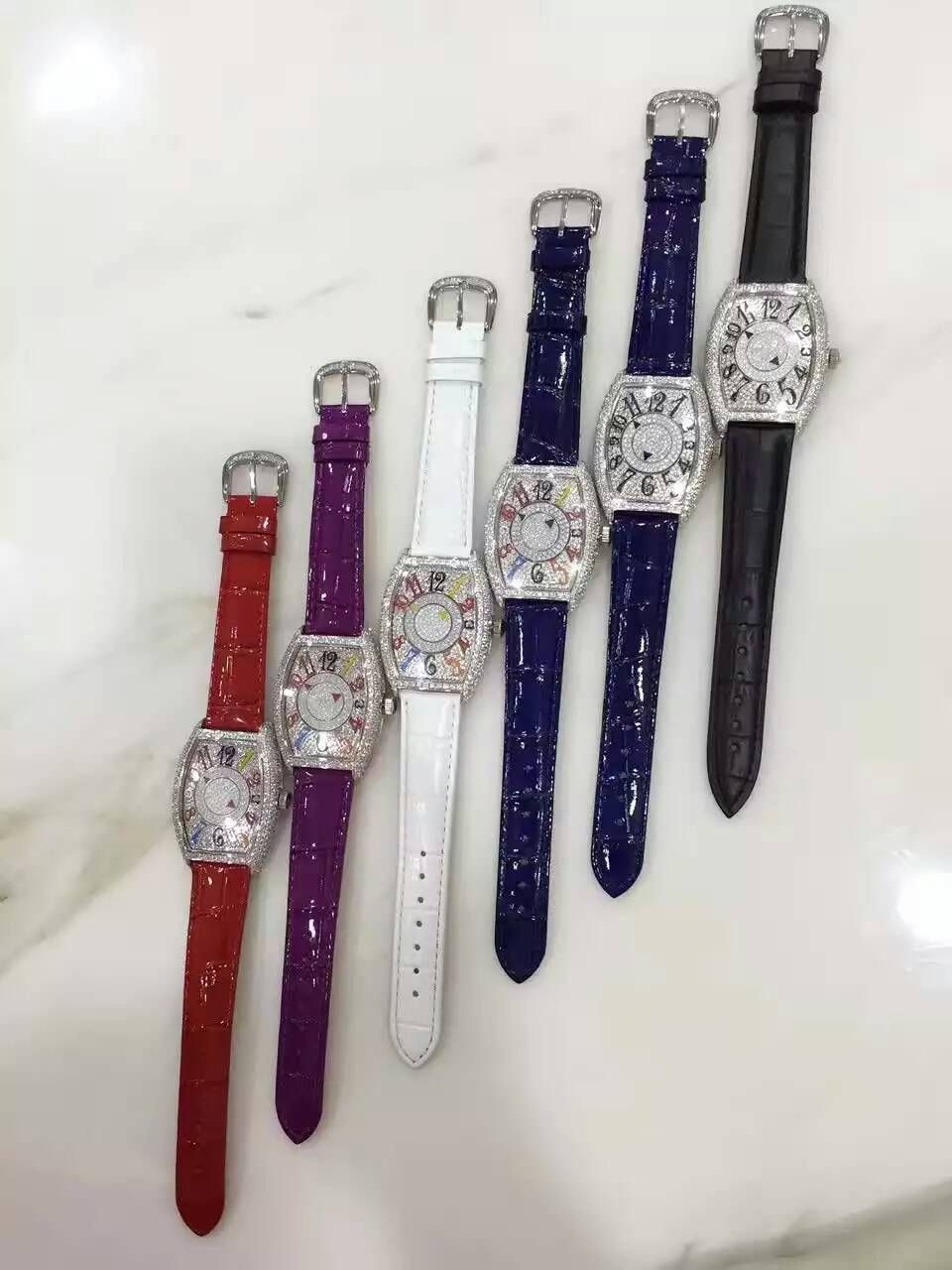 法穆兰DOUBLE MYSTERY 00系列8880 DM D CD女士 wrist watches  / 法穆兰FL09