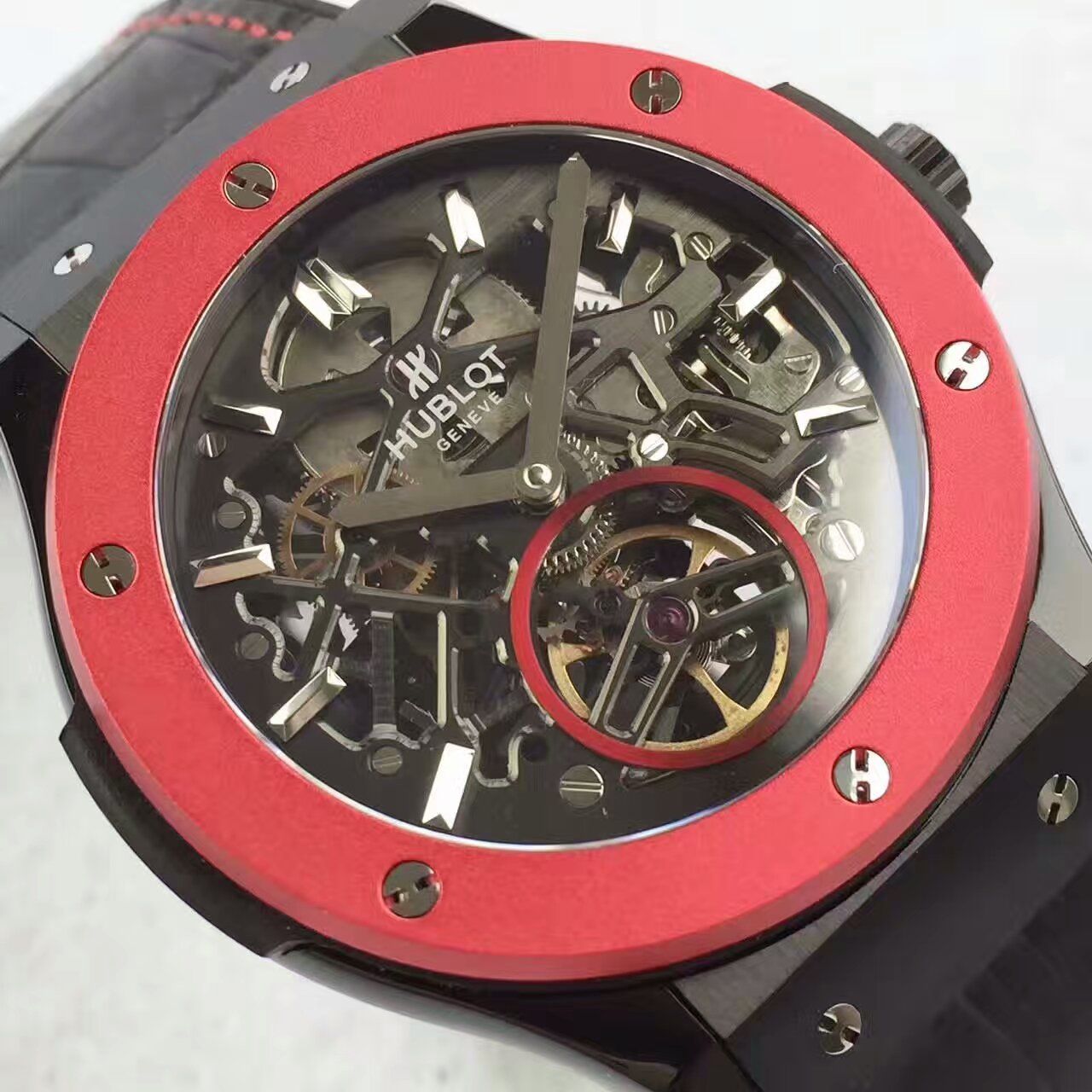 【TF top  Replica Watches 】  Hublot 经典融合系列505.TX.0170.LR wrist watches  / YB026
