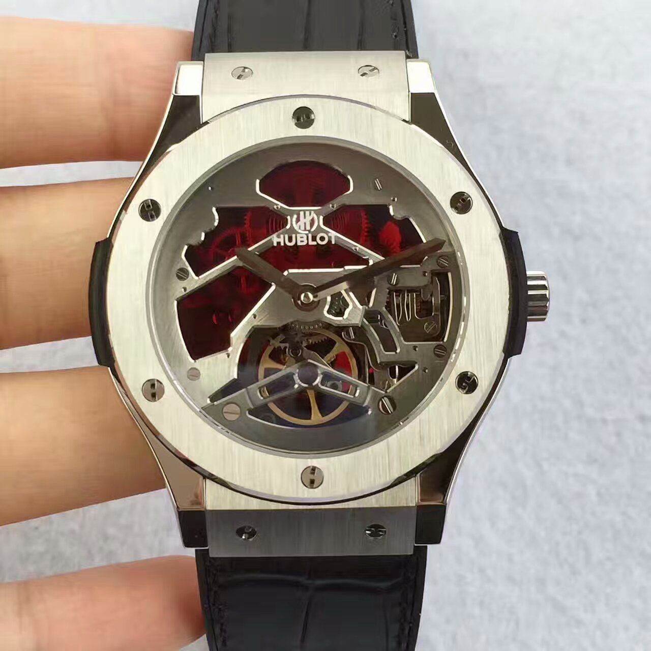 【TF top  Replica Watches 】  Hublot 经典融合系列505.TX.0170.LR wrist watches  / YB026