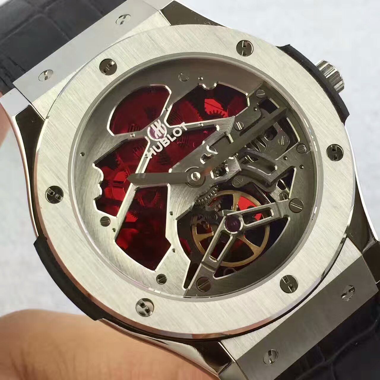 【TF top  Replica Watches 】  Hublot 经典融合系列505.TX.0170.LR wrist watches  / YB026
