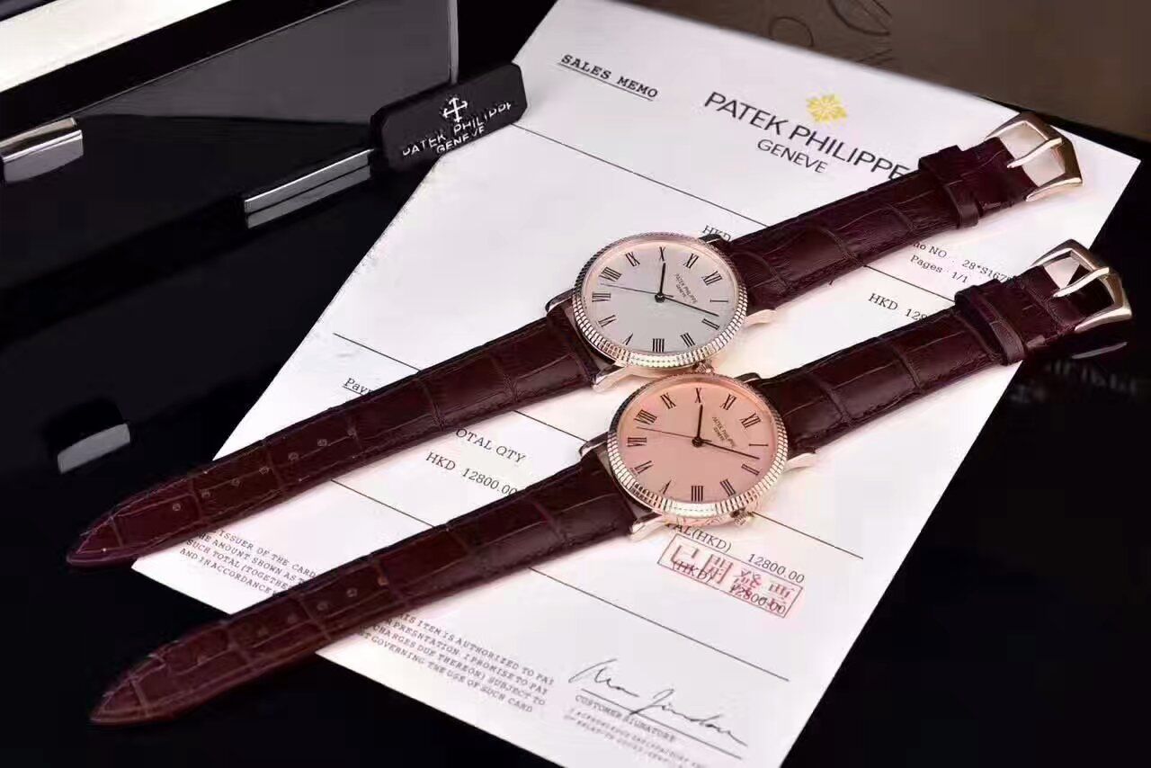 【HK Factory  Perfect  Knockoff  Watches 】 PATEK PHILIPPE 古典表系列5120G-001 wrist watches  / BD190