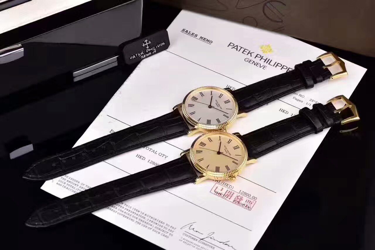 【HK Factory  Perfect  Knockoff  Watches 】 PATEK PHILIPPE 古典表系列5120G-001 wrist watches  / BD190