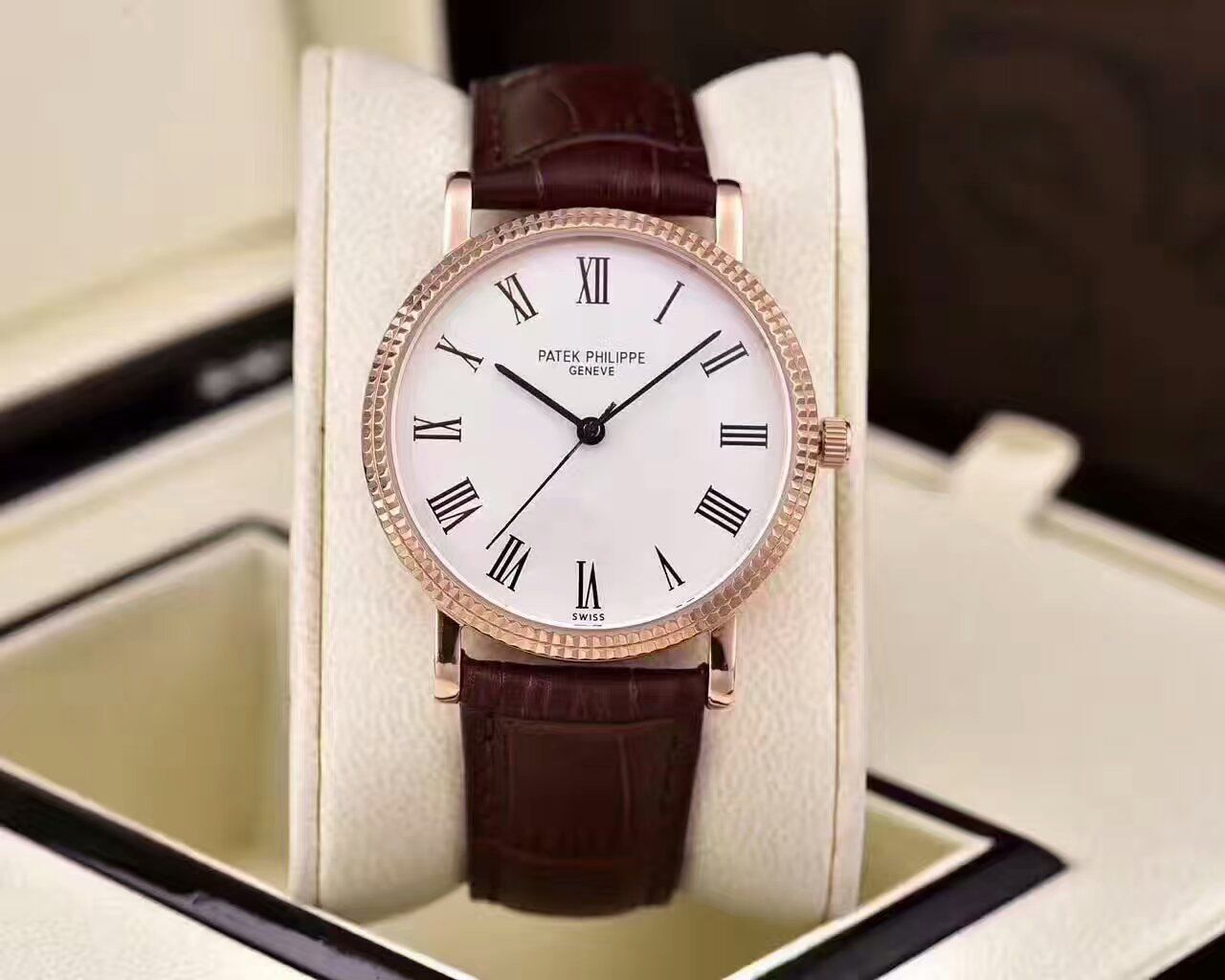 【HK Factory 1:1 Replica Copy  Watches 】 PATEK PHILIPPE 古典表系列5120J-00男表 / BD191