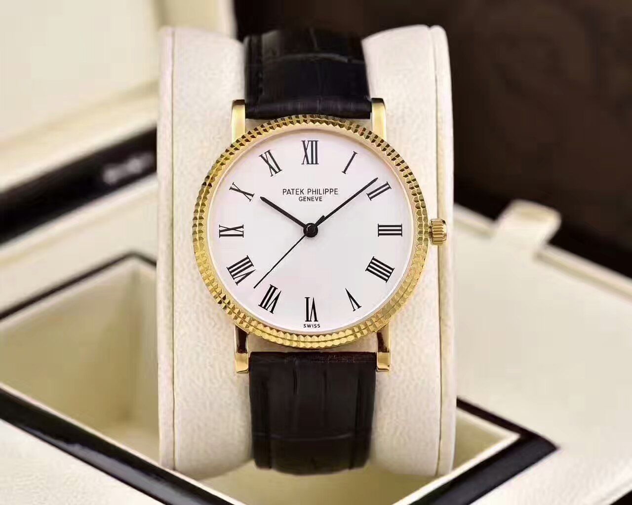 【HK Factory 1:1 Replica Copy  Watches 】 PATEK PHILIPPE 古典表系列5120J-00男表 / BD191