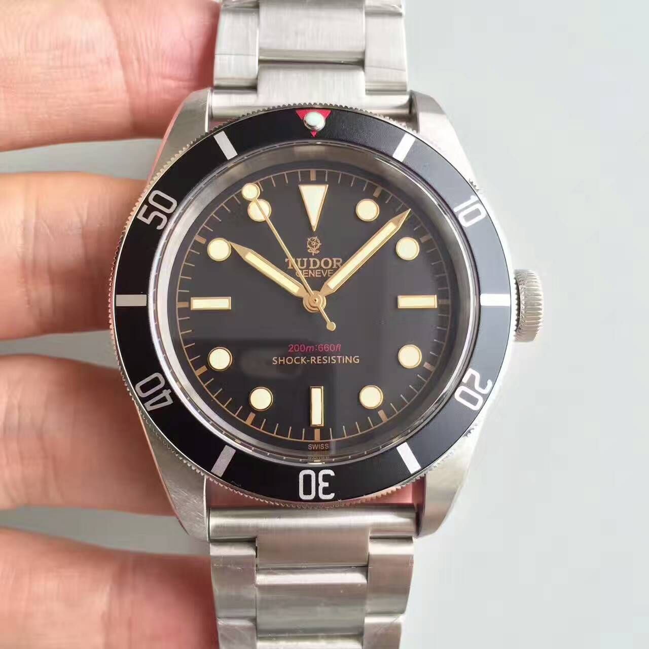 【ZF Factory V4版 Perfect  High quality  Copy  Watches 】Tudor  “Only Watch” 市面最强版本 男士机械 Watches  / DT019