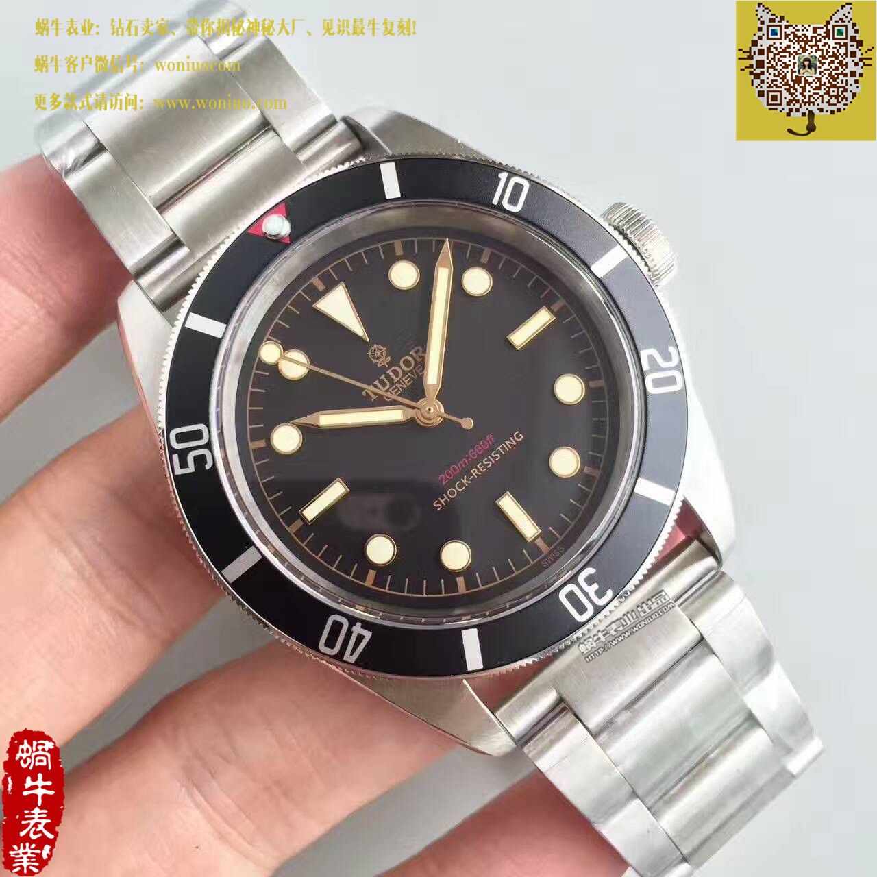 【ZF Factory V4版 Perfect  High quality  Copy  Watches 】Tudor  “Only Watch” 市面最强版本 男士机械 Watches  / DT019