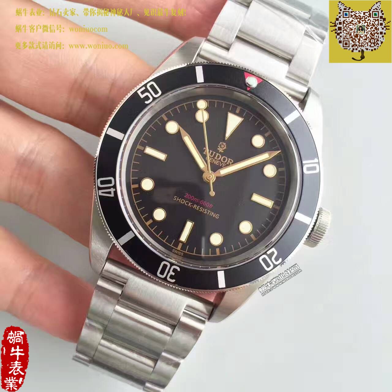 【ZF Factory V4版 Perfect  High quality  Copy  Watches 】Tudor  “Only Watch” 市面最强版本 男士机械 Watches  / DT019